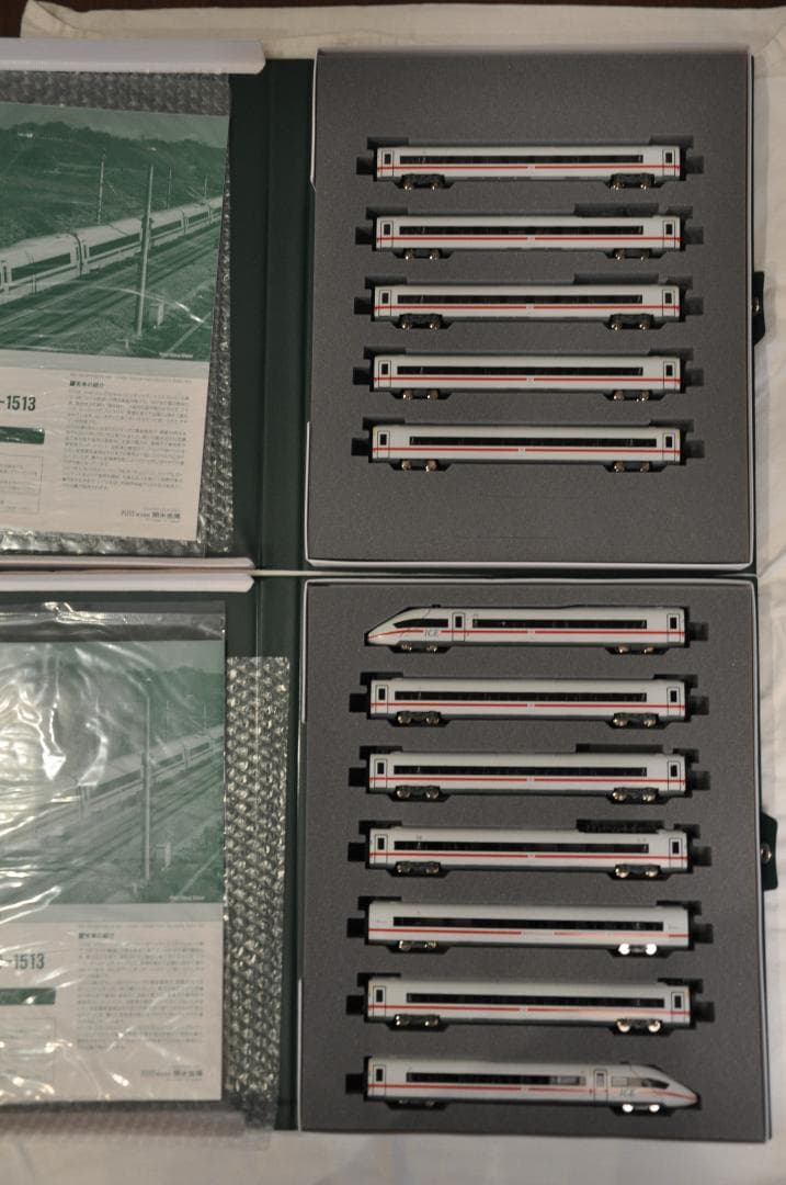 KATO・ドイツICE4 12両セット（基本7両＋増結5両編成セット）