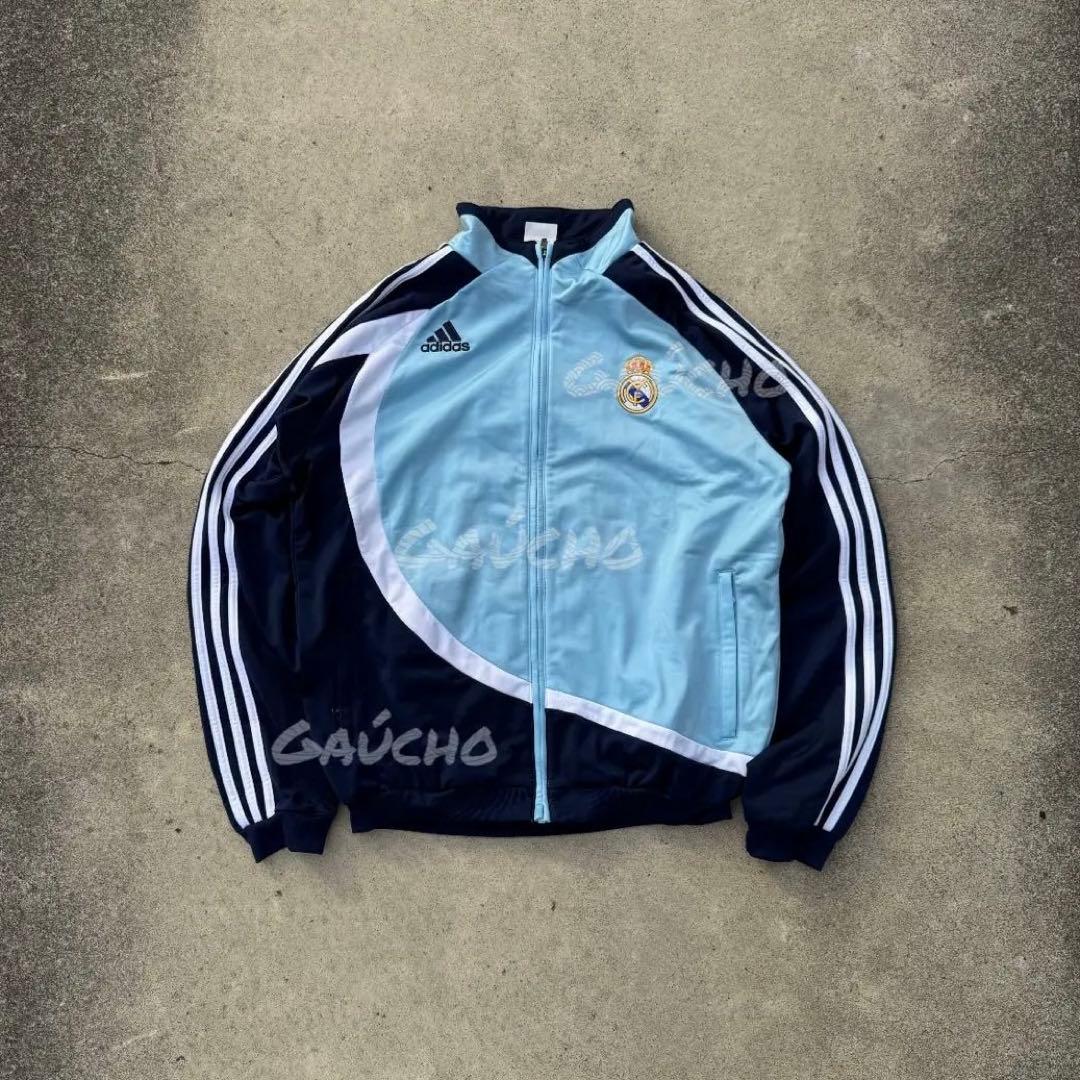 レアル・マドリード　アンセムジャケット　トラックジャケット　ジャージ