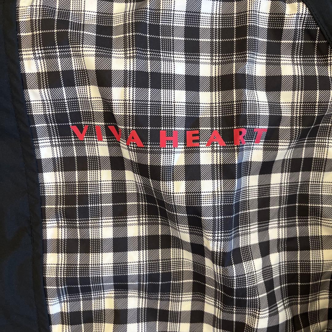 美品！ビバハート　レインジャケット　52