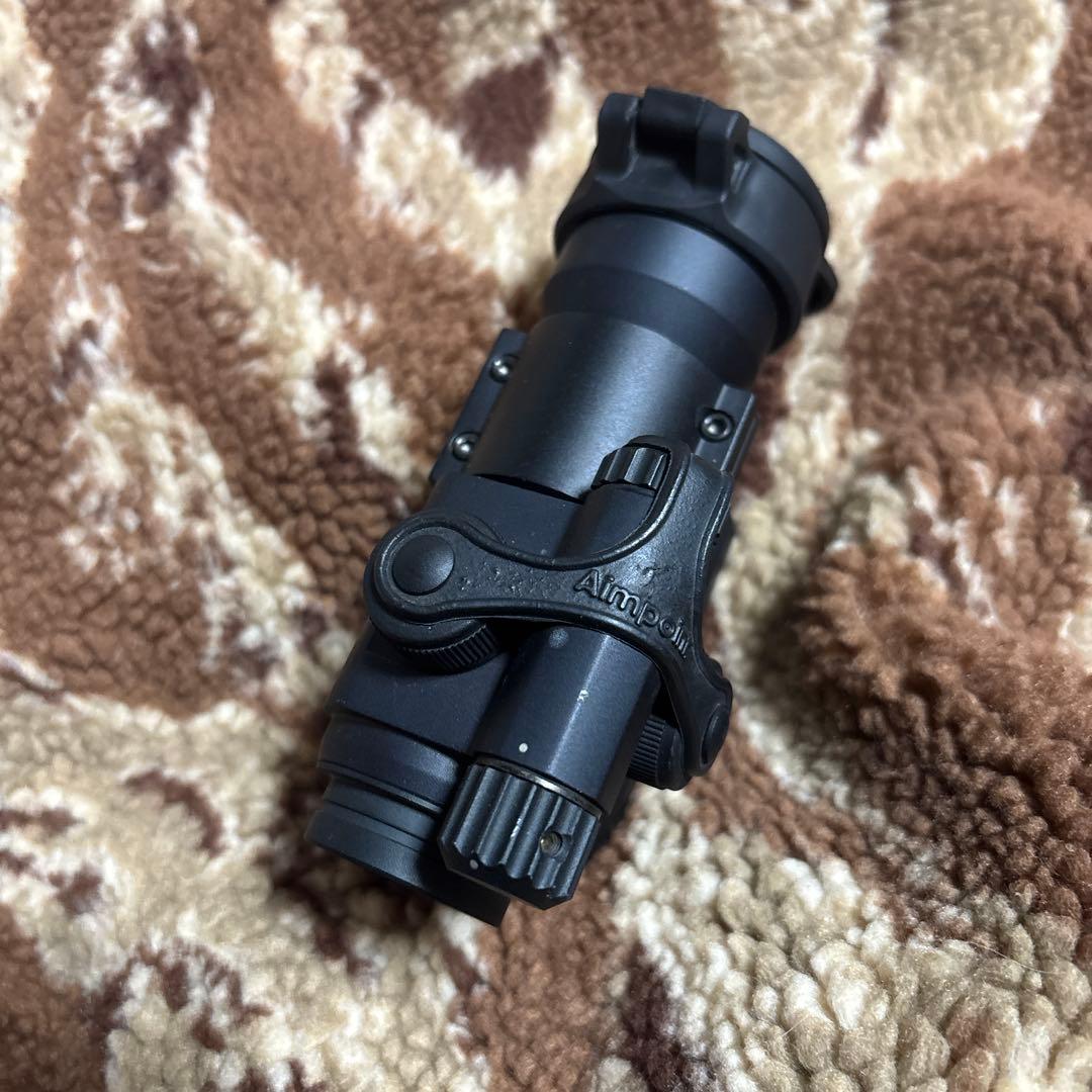 実物 Aimpoint PRO エイムポイント ダットサイト