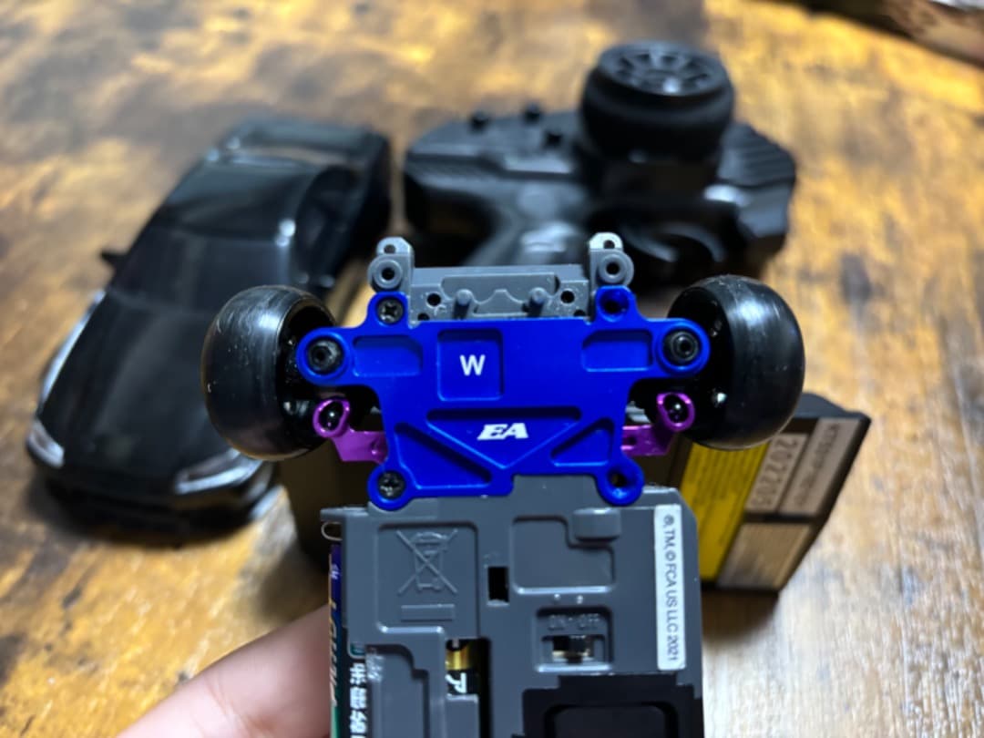 値下げ！！ミニッツAWDドリフトジャンク　R34付き