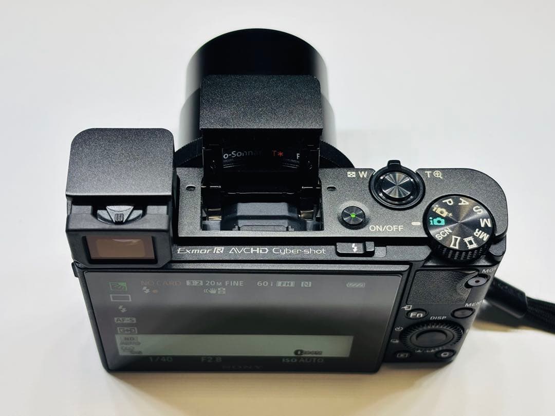 デジタルカメラ SONY Cyber-shot DSC-RX100M3