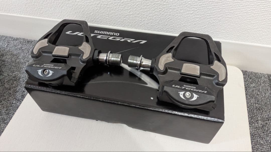 SHIMANO ULTEGRA ビンディングペダル ブラック　中古品