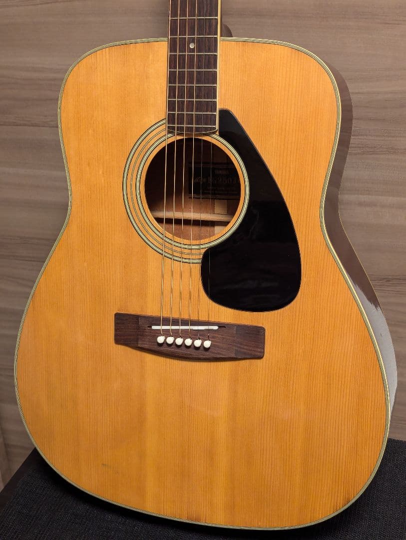 YAMAHA FG-250J 黒ラベル ケース付き