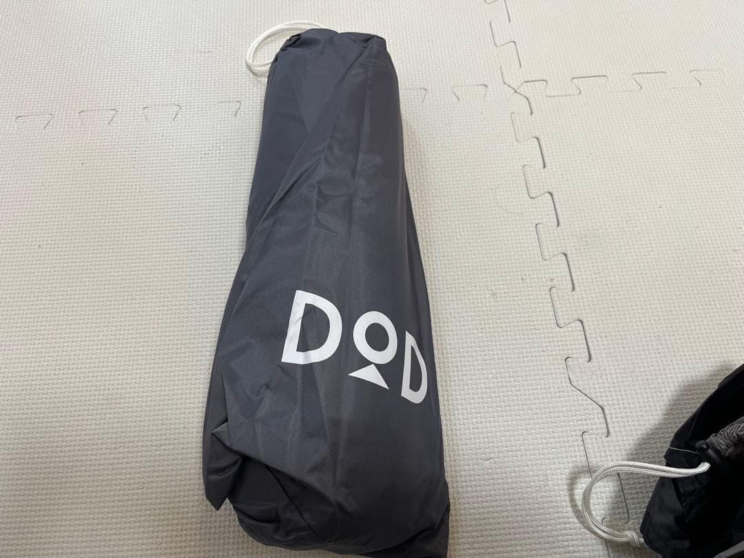 DOD ワンポールテントM 新品未使用　グランドシート付き