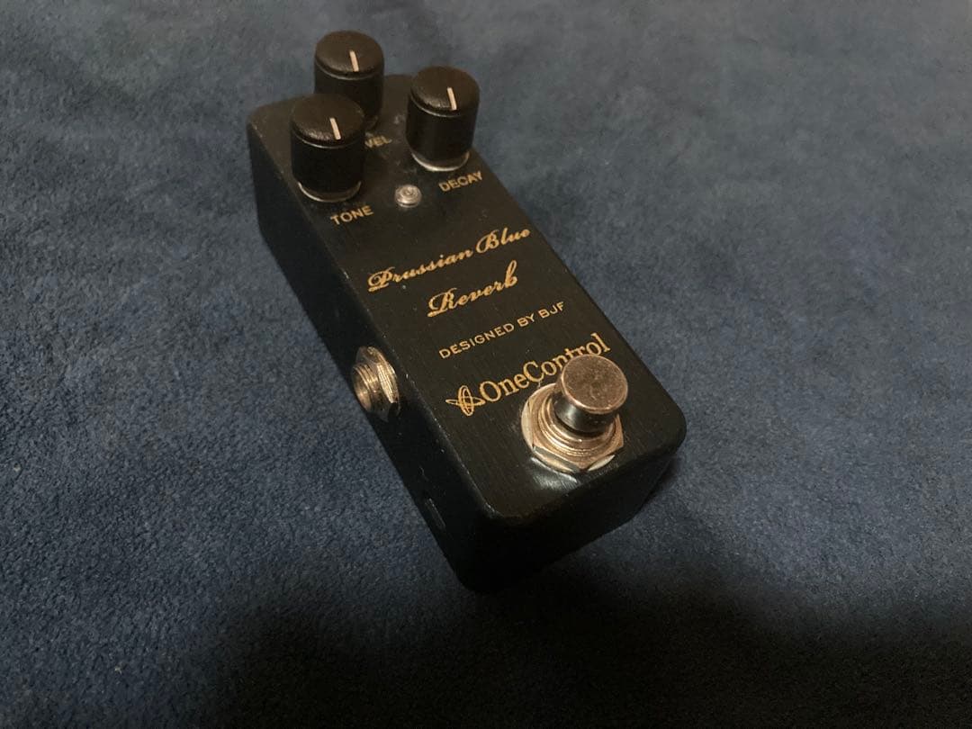 ギター One Control Precision Blue Reverb