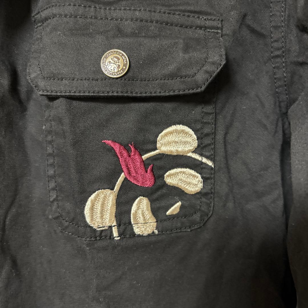 PANDIESTA パンディエスタブラックオーバーオール