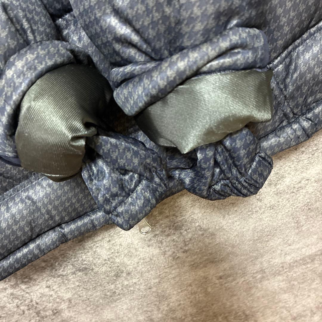 【美品】パーリーゲイツ　マスターバニーエディション　ダウンジャケット　千鳥格子