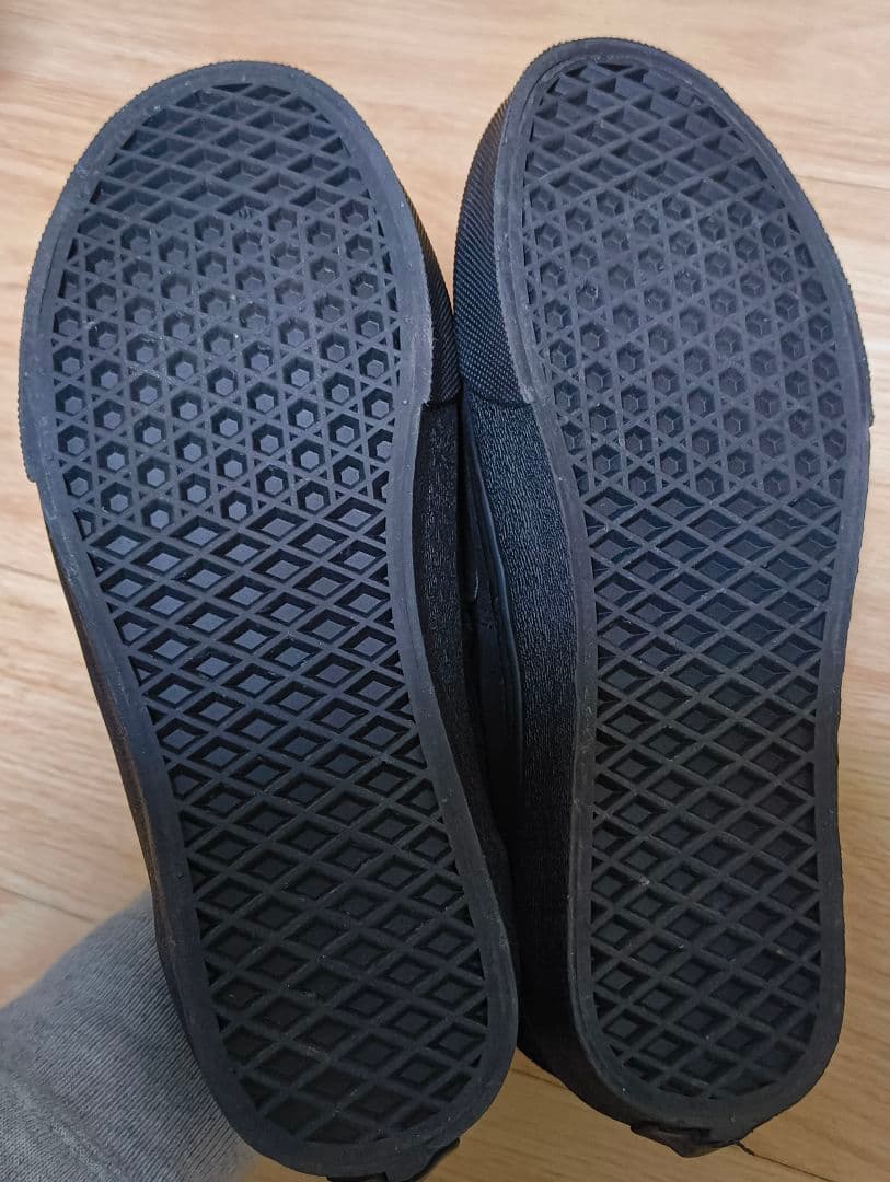 23.5cm ローファー V196CF CN BLACK/BLACK