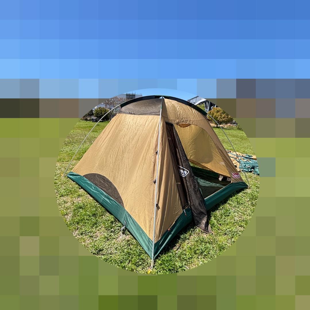 Coleman/コールマン タフワイドドームⅣ/300 状態良好