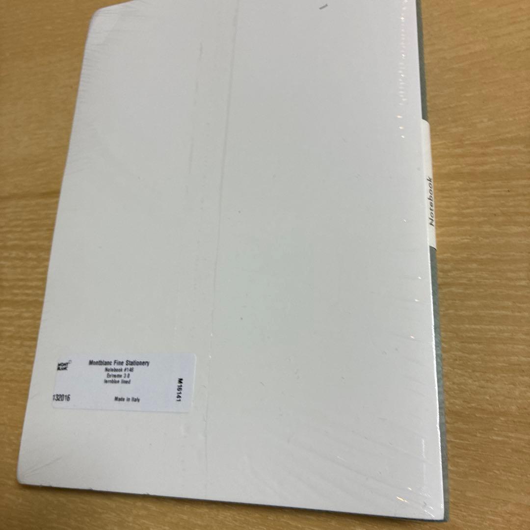 MONTBRANC Notebook #146 85g/m² プレミアムペーパー