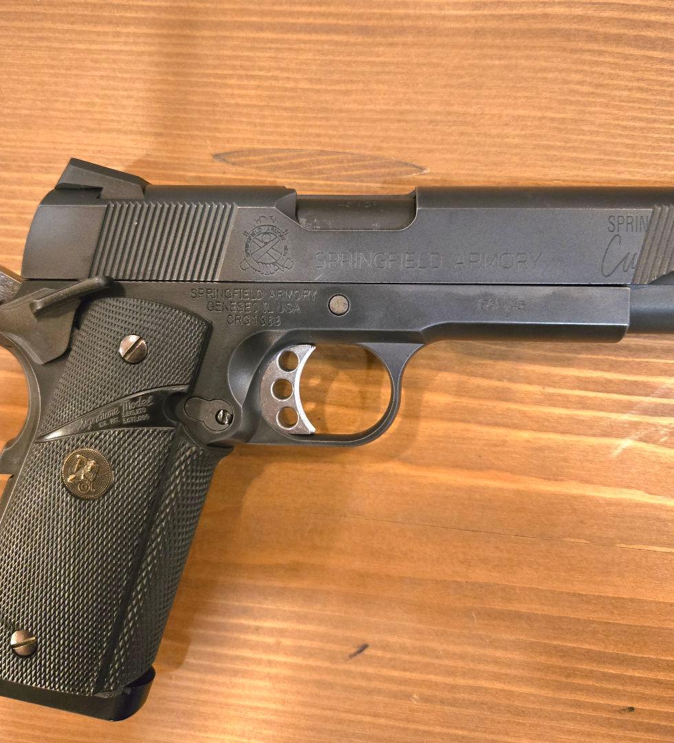 東京マルイ MEUピストル リアル刻印 外装カスタム リアル仕様 SFA