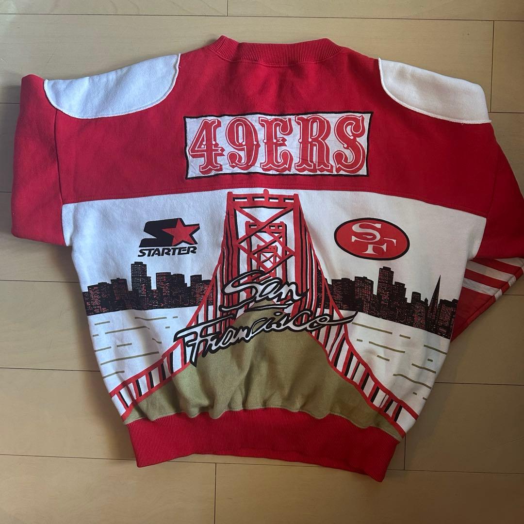 STARTER NFL 49ERS 古着　スウェット　vintage