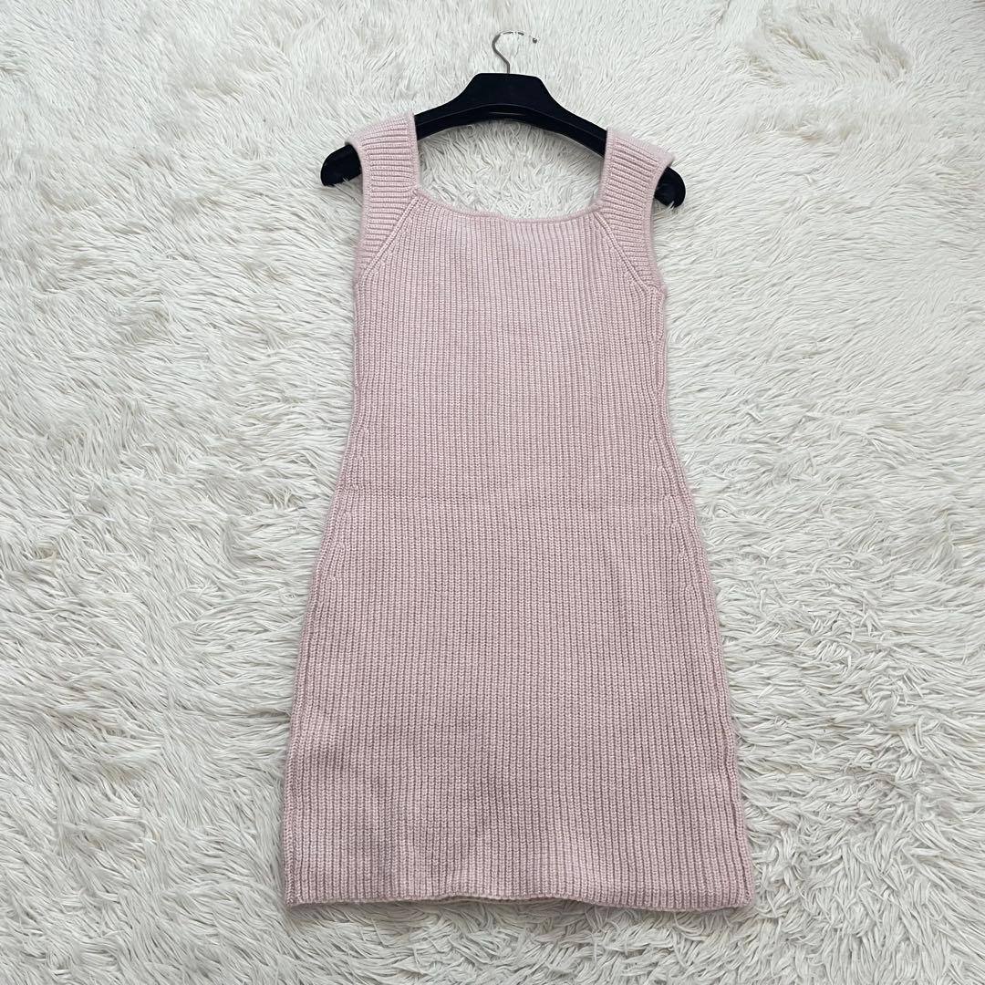 スナイデル ビッグカーデ　ミニニット　ワンピース　セット　アンサンブル