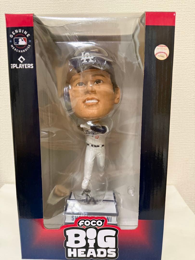 【新品未開封】大谷翔平選手ボブルヘッド