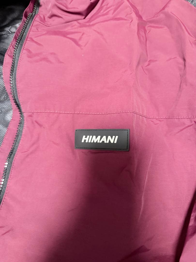 欲しい方は早めに！HIMANIウェア(ワインレッド)上下セット+グローブ