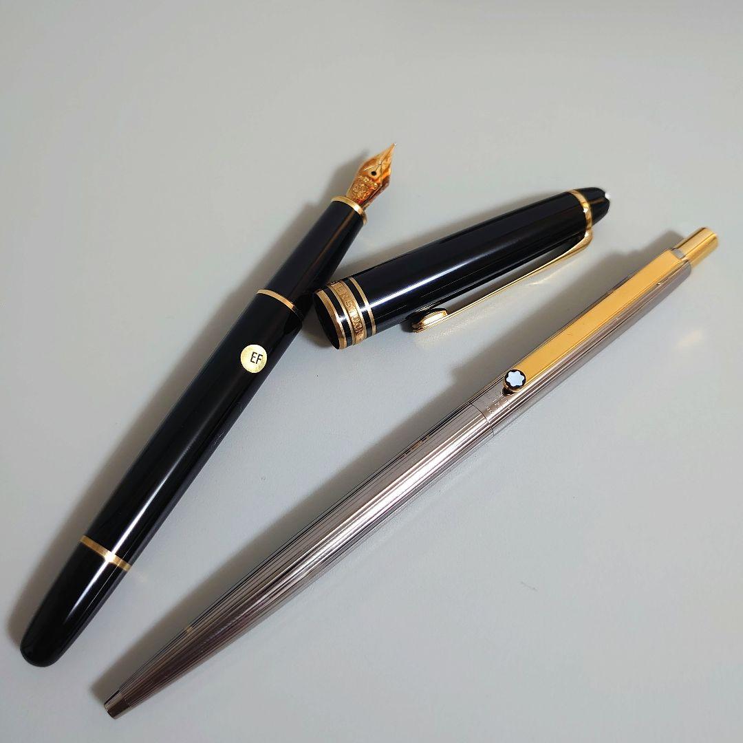 ✨モンブラン マイスターシュテュック ペン先14K 万年筆 ボールペン✨未使用