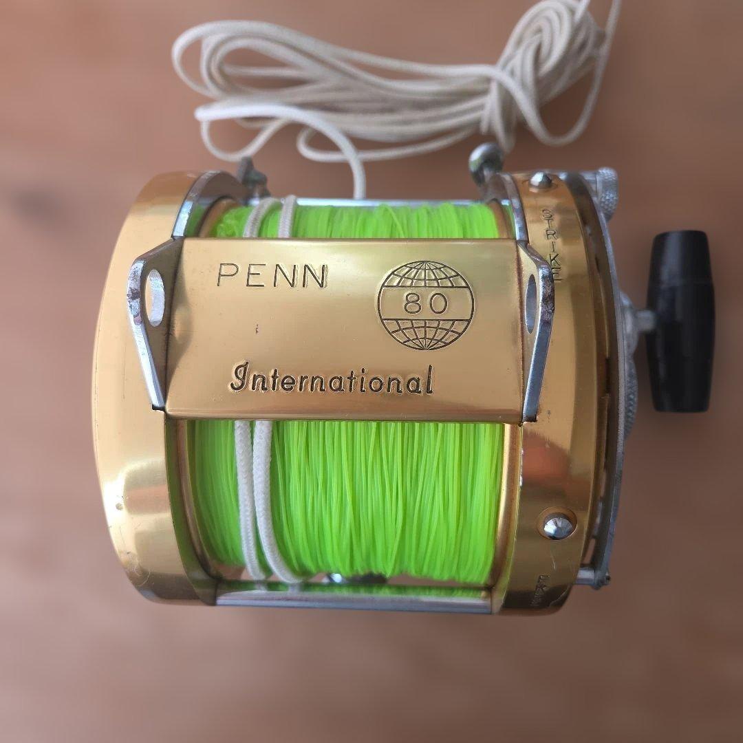 PENN International 80 リール トローリング