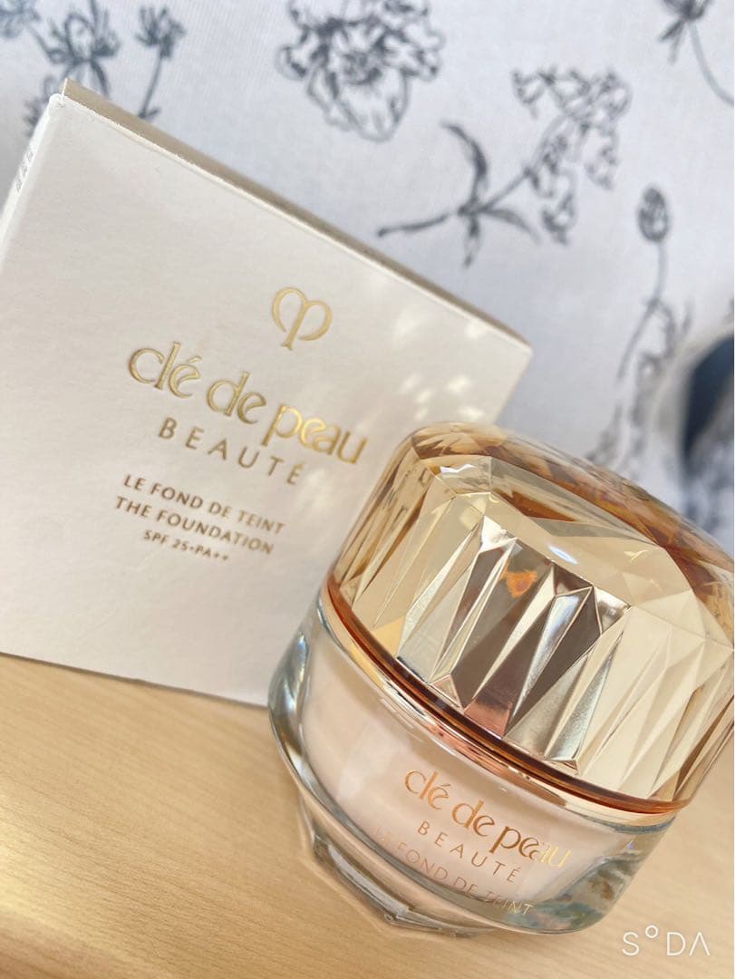 資生堂クレドポーボーテ♡ル・フォンドゥタンn オークル20