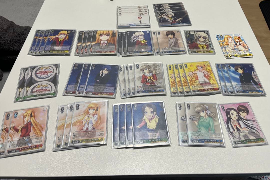 ヴァイスシュヴァルツ シャーロット Charlotte 8門 デッキ