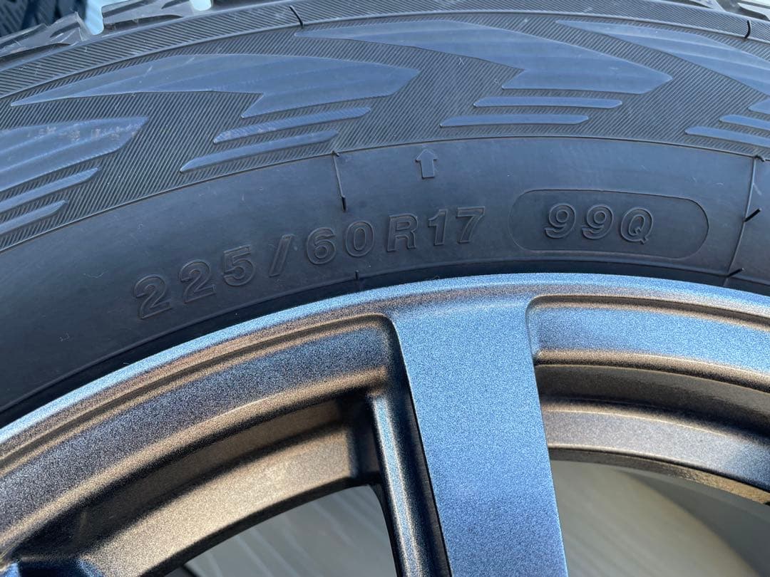 225/60R17 スタッドレス エクストレイルT31 225/65r17