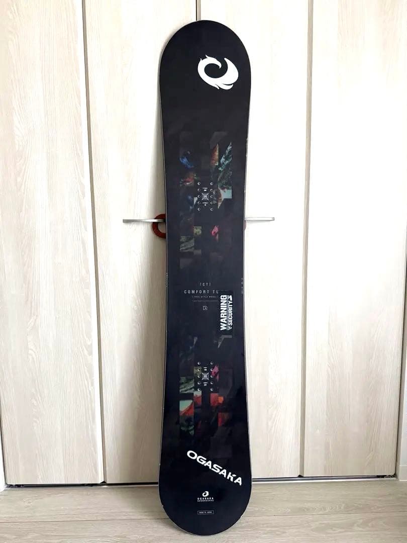 OGASAKA CT 156cm 20-21モデル　チューニング済み