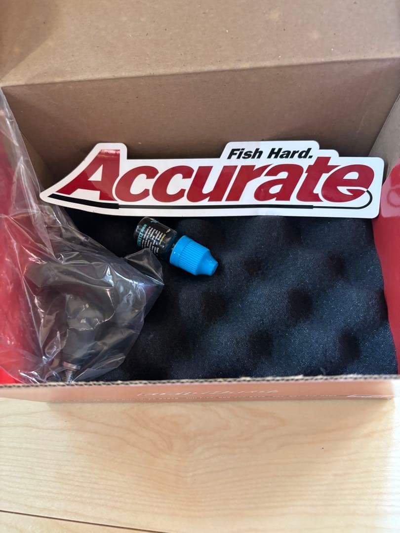 アキュレートFX2-500N ２スピードベイトリール