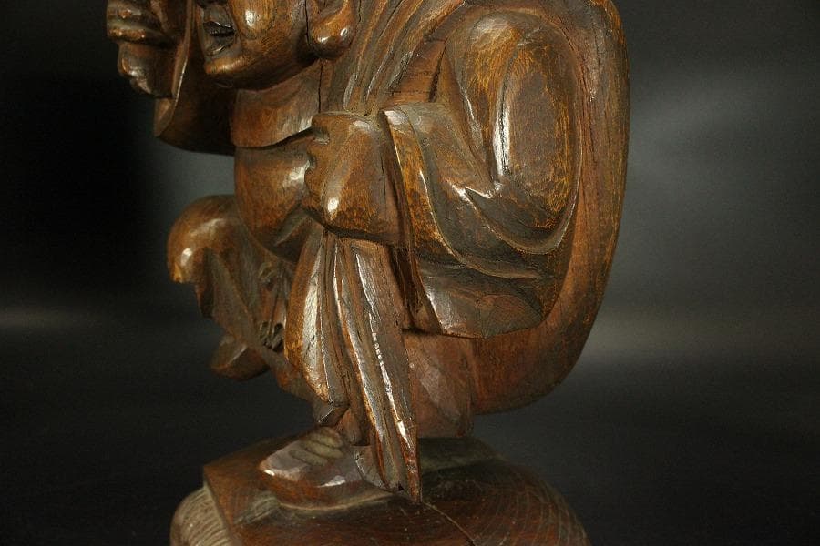 大黒像 作家物 在銘 共箱(ZE668)