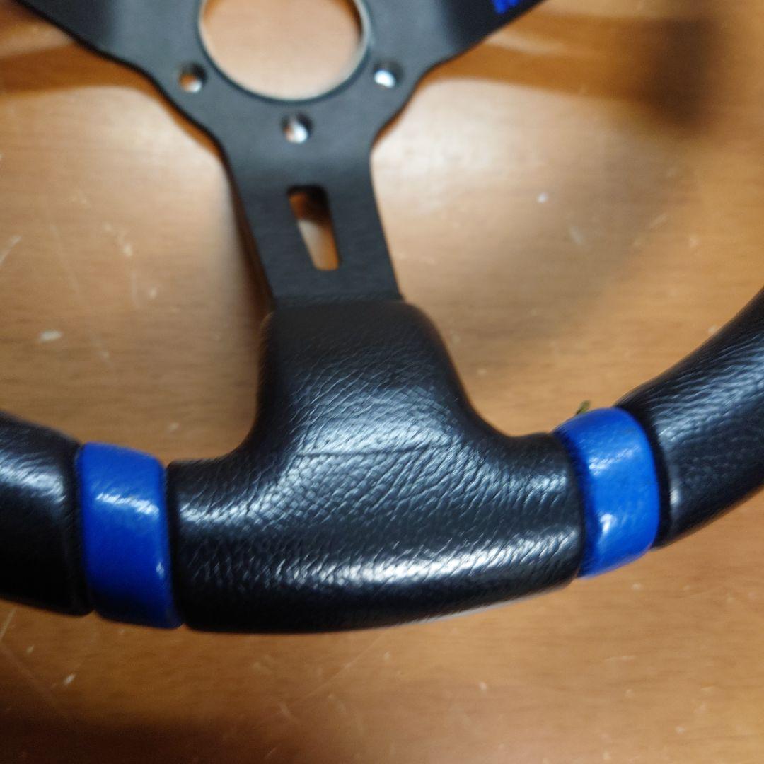 ぎ*。様 MOMO DRIFTING ステアリング 本体　ホーンボタン付き　正規