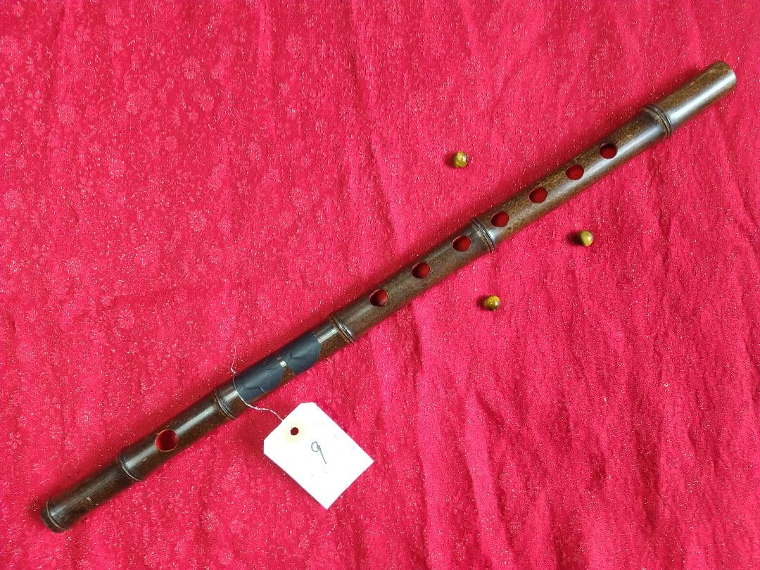 9 極め鳴り　龍首笛　古典調七穴五本調子　お買い得　根岸篠笛工房