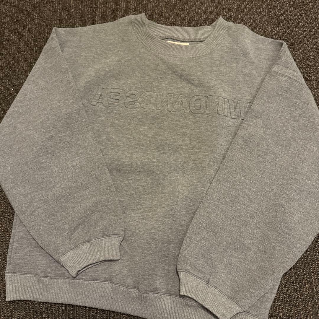 トップス WIND AND SEA INVERT CBK JERSEY CREW NECK