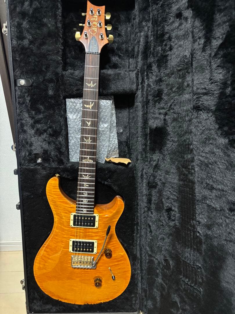 ギター PRS Custom 24 10TOPSANTANA YELLOW