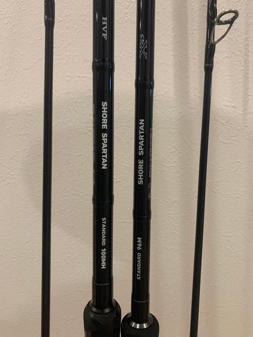 ショアスパルタン　スタンダード　96M、100MHセット