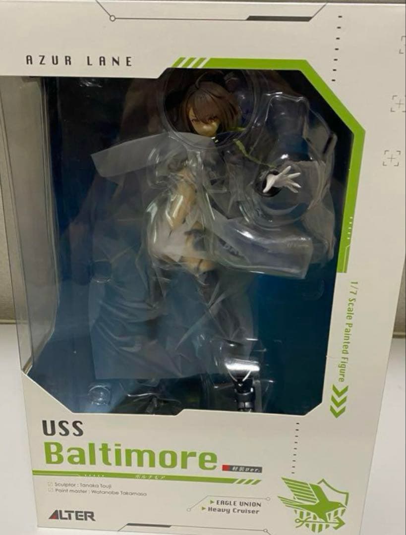 アズールレーン ボルチモア 軽装 フィギュア 1/7