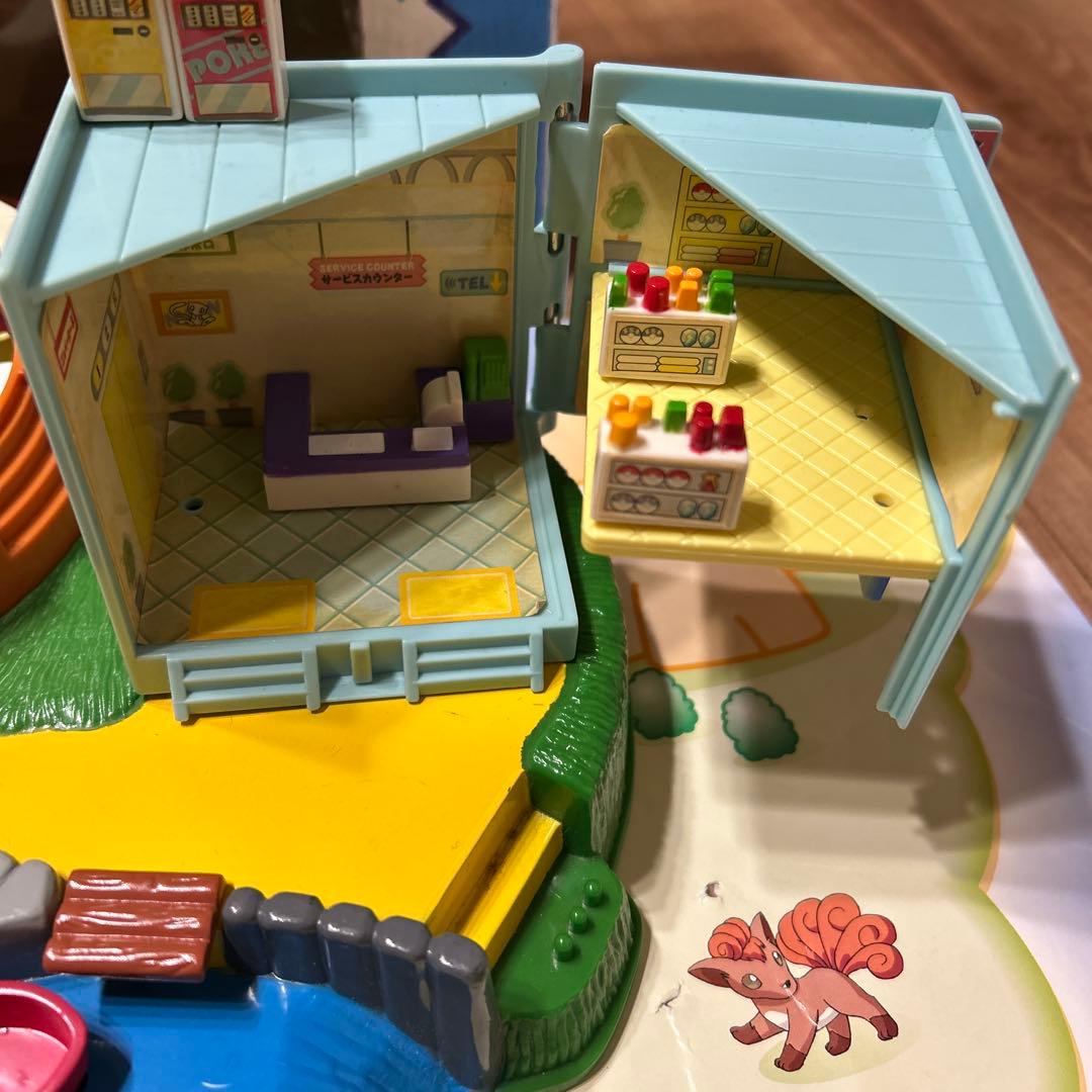 ポケモン　レア　ちびポケハウス デラックスタイプ　小物・フィギュアまとめ