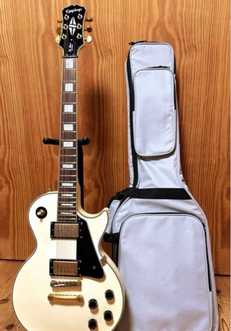Epiphone Les Paul Custom 新品ギグバック