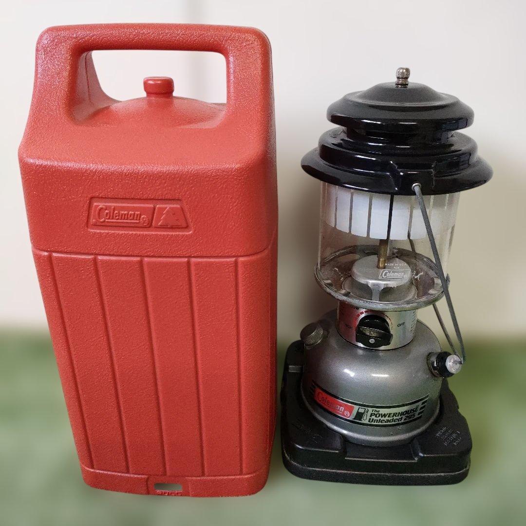 ライト・ランタン Coleman Powerhouse Unleaded 295