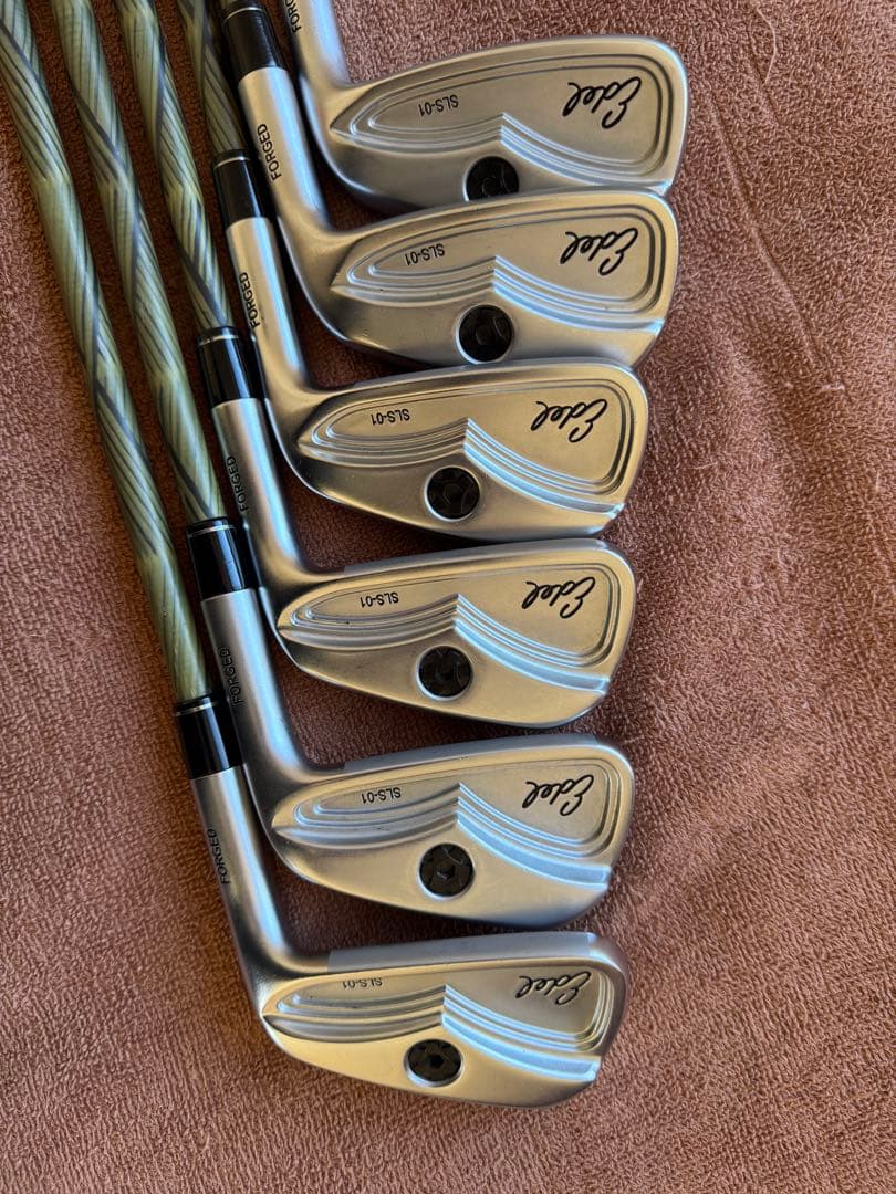 Edel GOLF SLS-01 ワンレングスアイアンセット 6本