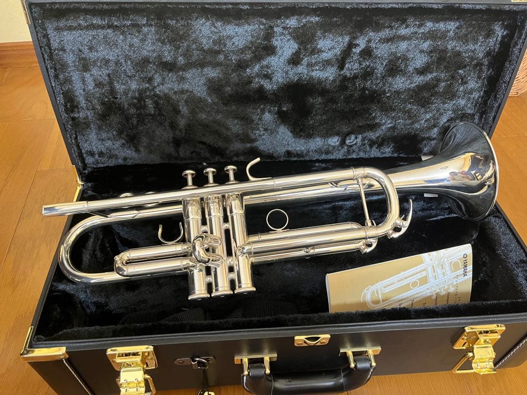 Yamaha トランペット シルバー仕上げ
