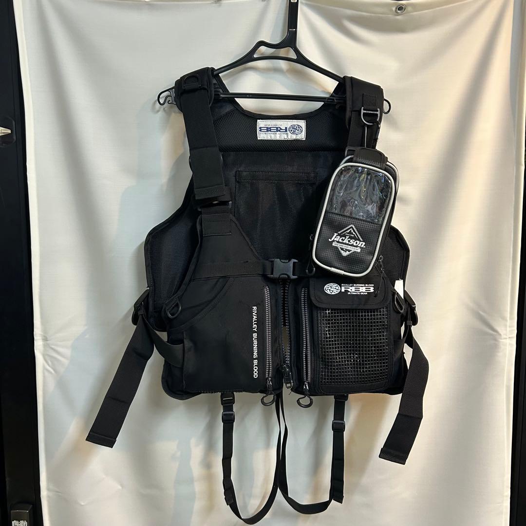 リバレイ 7661 ライトフロートゲームベスト フリーサイズ