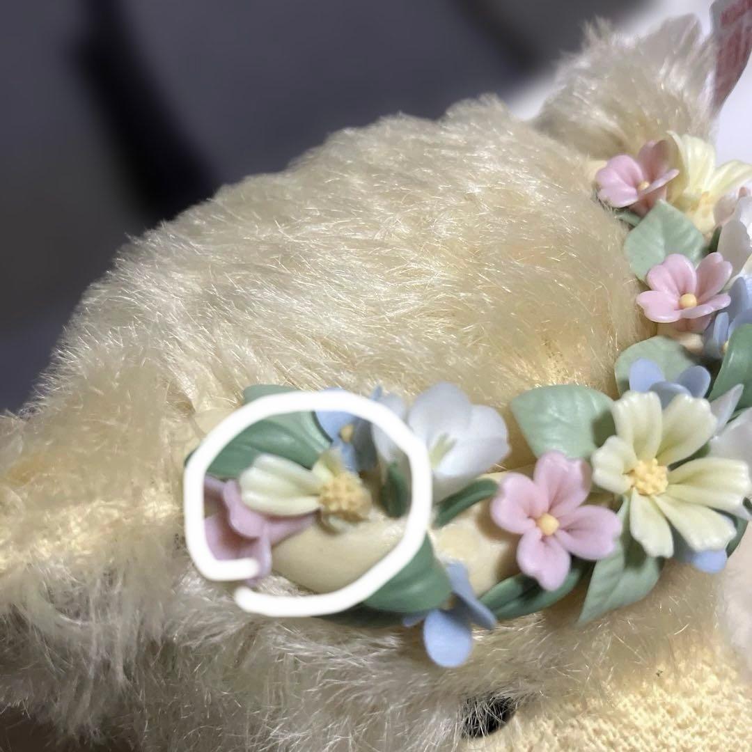 (激レア)(訳あり) シュタイフ　リヤドロ　コラボ　　スプリングテディベア