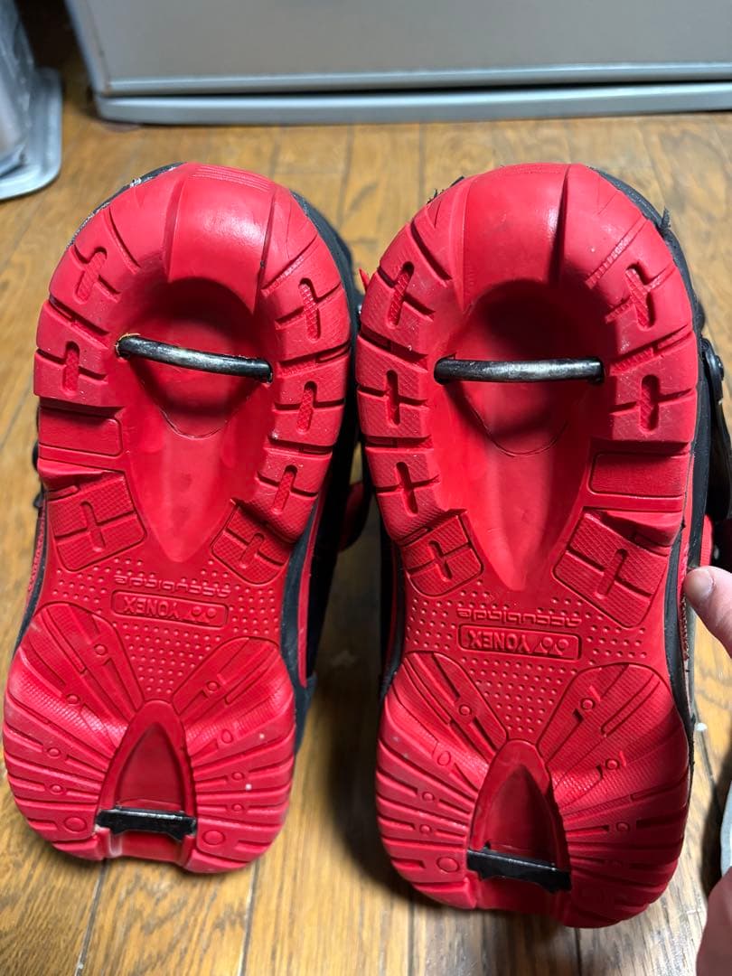 タ*イ様 26500→17000 YONEX スノーボードブーツ 黒/赤　27.