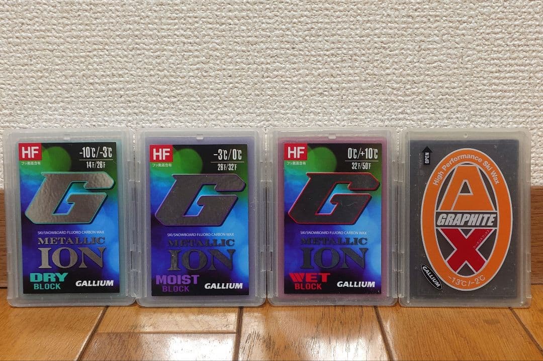 ★未使用 GALLIUMフッ素 DRY＆WET＆MOIST 3点　オマケ付き