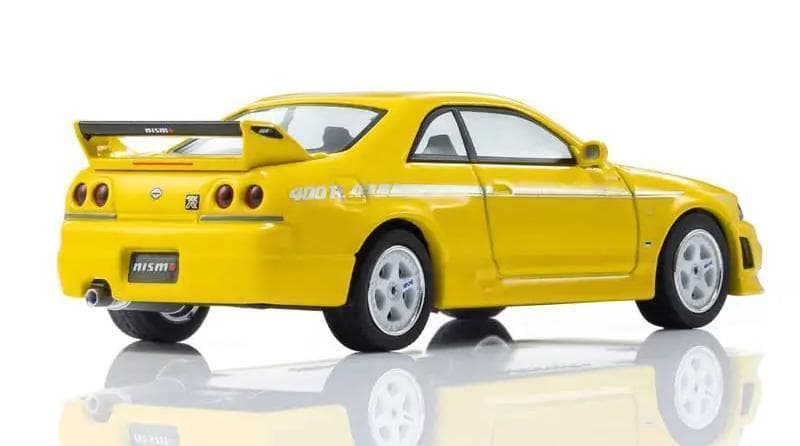 KYOSHO MINI CAR & BOOK NISMO 400R 2台