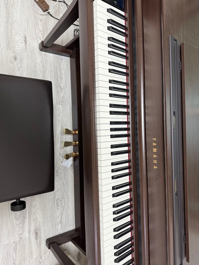 YAMAHA 88鍵 ダークブラウン電子ピアノ