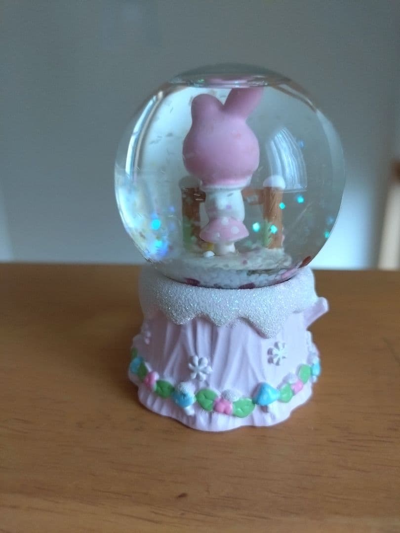 マイメロ　スノードーム　スノーグローブ　サンリオ　限定　レア　2012