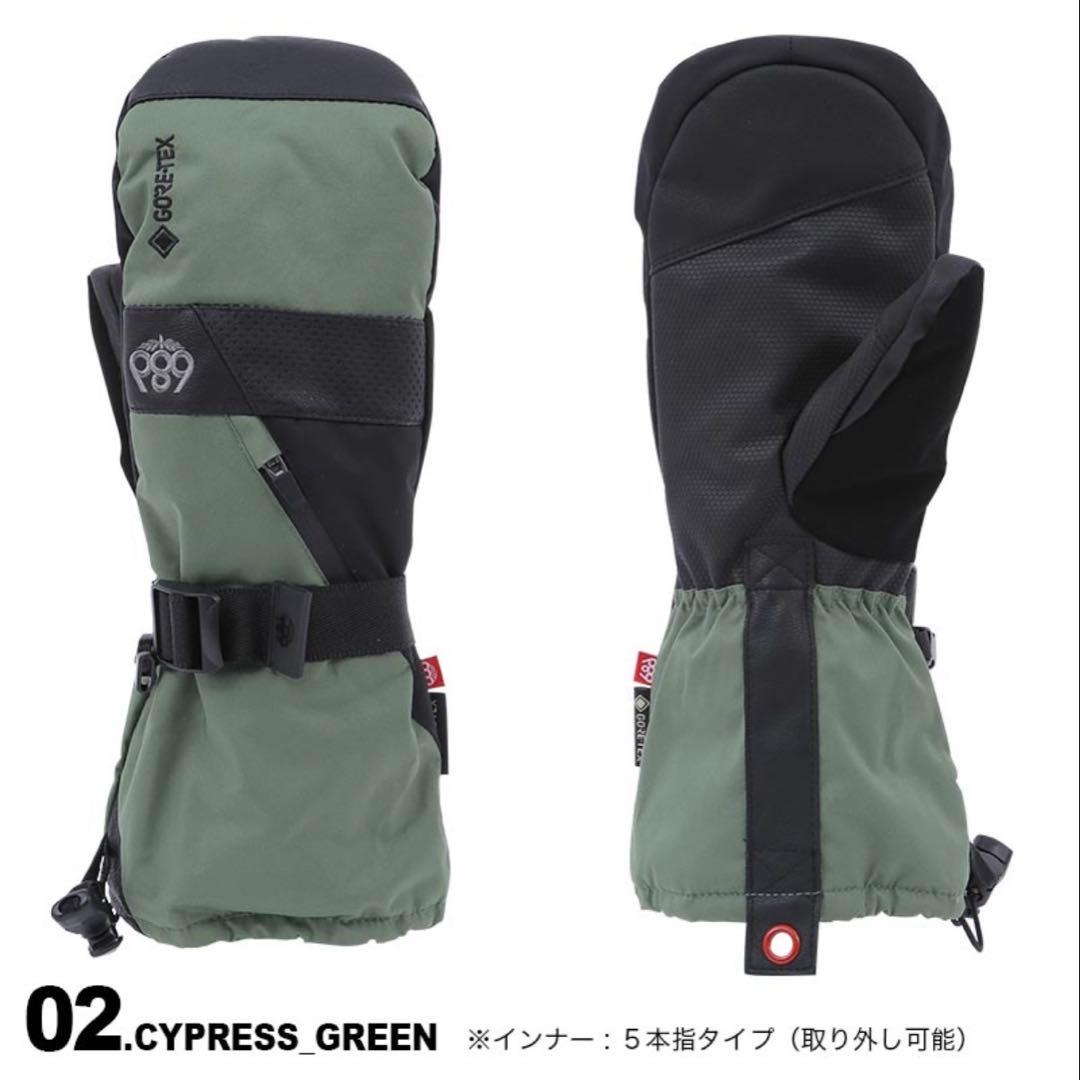 最終値下⭐︎新品686 GORE-TEX スノーミトングローブ GORE-TEX