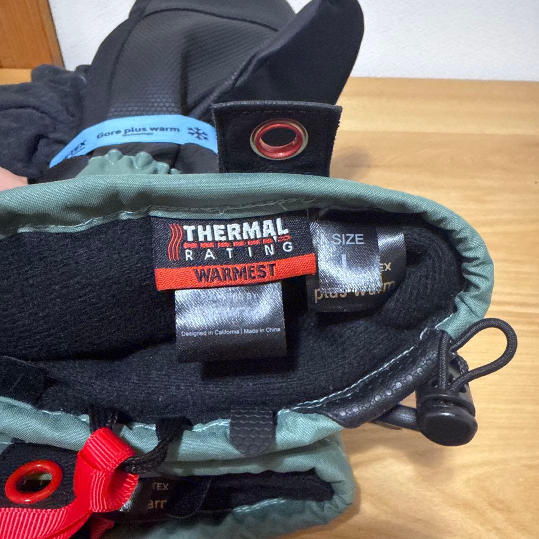 最終値下⭐︎新品686 GORE-TEX スノーミトングローブ GORE-TEX