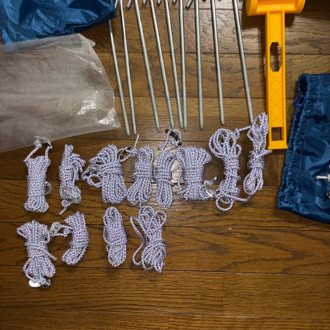 美品　Coleman 2ルームテント LDX 付属品完備