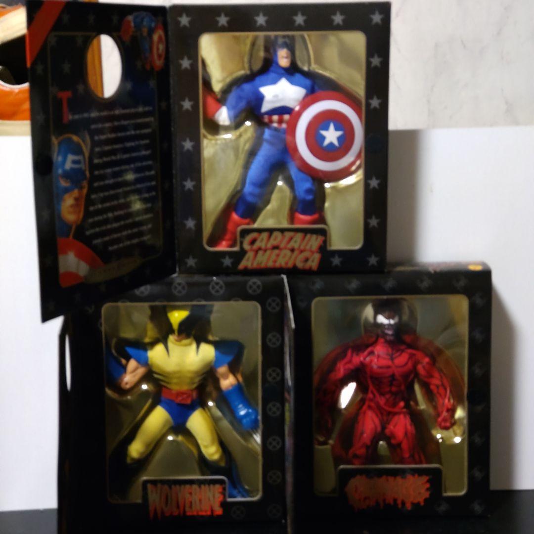新品未開封MARVELCOMICSカーネイジ　X-メン　キャプテンアメリカ
